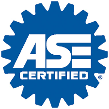 ASE certified logo
